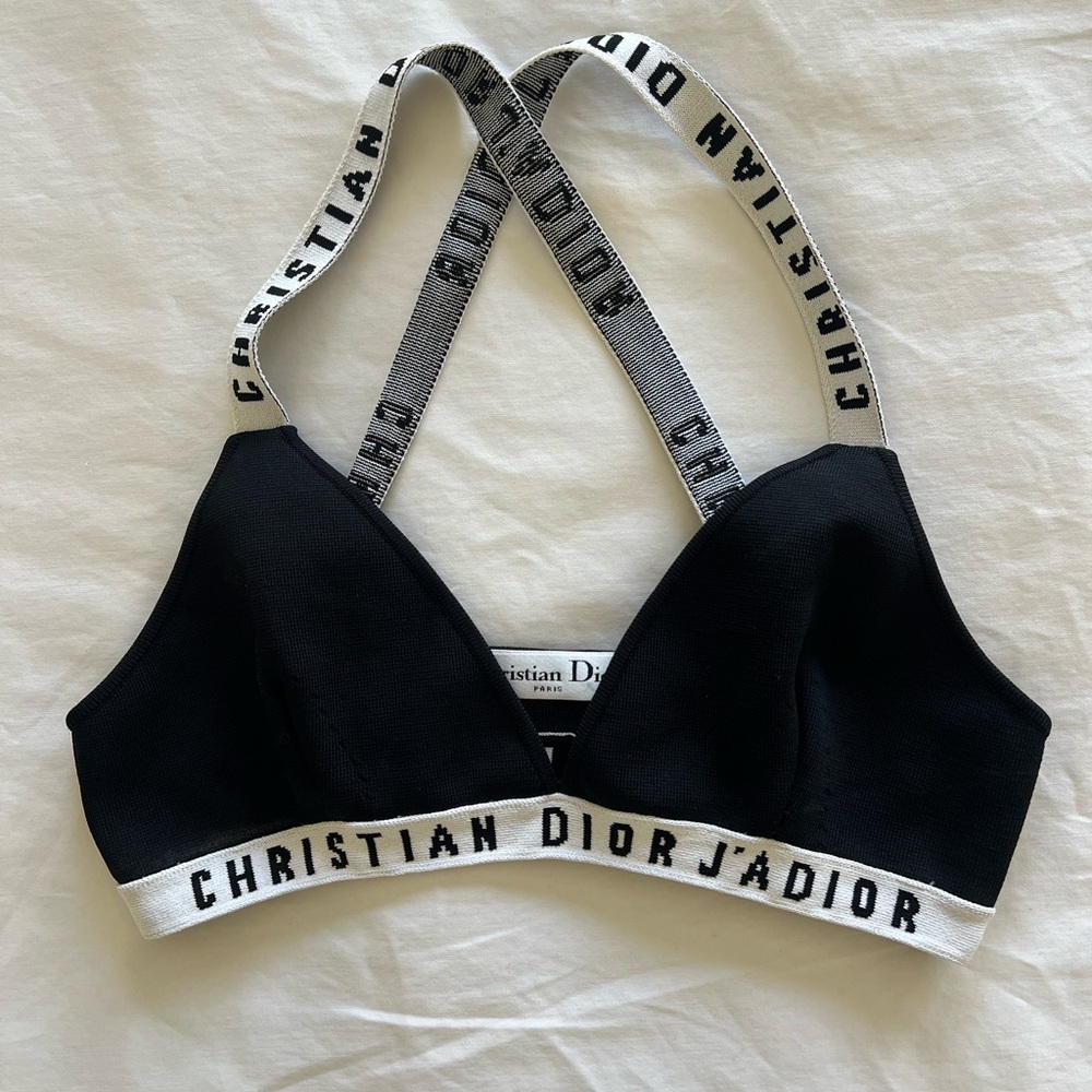 CHRISTIAN DIOR BRALETTE SIZE XS